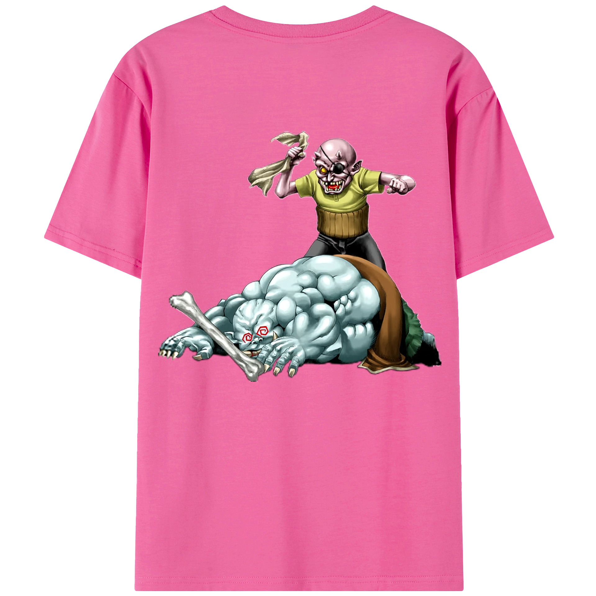 （画像用） 遊☆戯☆王 Yu-Gi-Oh! レディース半袖Tシャツ(バックプリント)